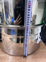 Xửng hấp inox 304 40cm