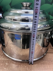 Xửng hấp inox 304 40cm
