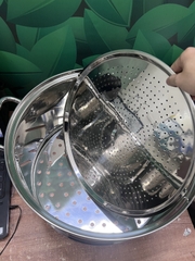 Xửng hấp inox 304 40cm