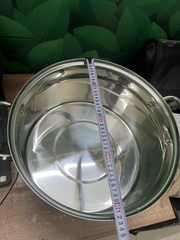 Xửng hấp inox 304 40cm