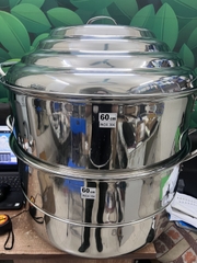 Xửng hấp inox 304 60cm