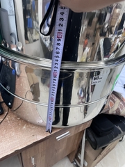 Xửng hấp inox 304 60cm