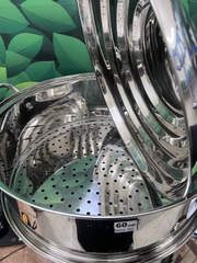 Xửng hấp inox 304 60cm