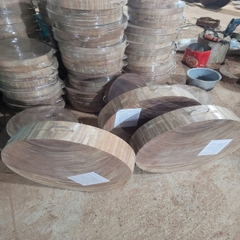 Thớt gỗ nghiến tròn 39cm x 6cm