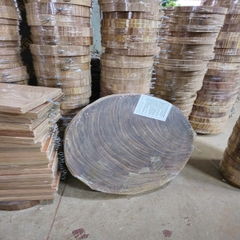 Thớt gỗ nghiến tròn 27cm x 4cm