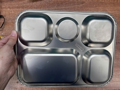 Khay 5 ngăn bé inox 304