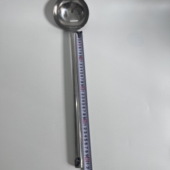 Muôi múc canh inox cán dài