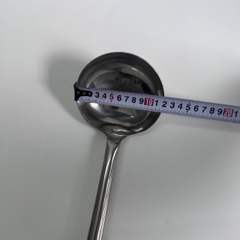 Muôi múc canh inox cán dài