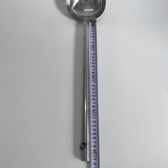 Muôi múc canh inox cán dài