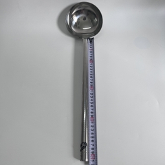 Muôi múc canh inox cán dài