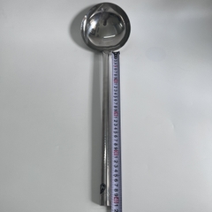 Muôi múc canh inox cán dài
