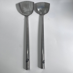 Xẻng inox đảo thực phẩm cán dài
