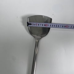 Xẻng inox đảo thực phẩm cán dài
