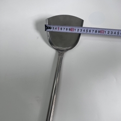 Xẻng inox đảo thực phẩm cán dài
