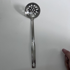 Bộ dụng cụ nấu ăn muôi, muôi lỗ, xẻng đảo bằng inox