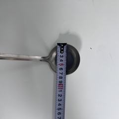 Bộ dụng cụ nấu ăn muôi, muôi lỗ, xẻng đảo bằng inox