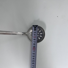 Bộ dụng cụ nấu ăn muôi, muôi lỗ, xẻng đảo bằng inox