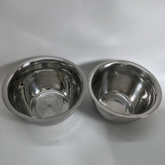 Bát inox sâu lòng (27cm, 30cm và 32cm)