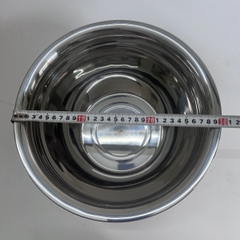 Bát inox sâu lòng (27cm, 30cm và 32cm)