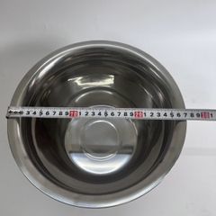 Bát inox sâu lòng (27cm, 30cm và 32cm)