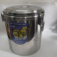 Bình ủ giữ nhiệt nắp nồi không vòi
