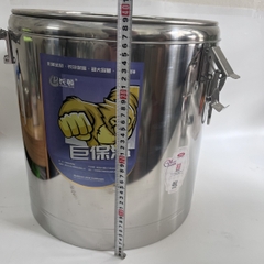 Bình ủ giữ nhiệt nắp nồi không vòi