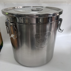 Bình Inox 304 Đựng Nước Không Vòi Tem Xanh