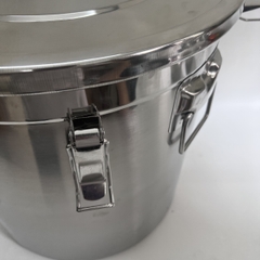 Bình Inox 304 Đựng Nước Không Vòi Tem Xanh