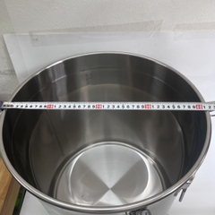Bình Inox 304 Đựng Nước Không Vòi Tem Xanh