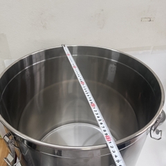 Bình Inox 304 Đựng Nước Không Vòi Tem Xanh
