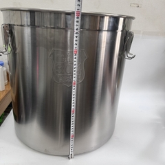 Bình Inox 304 Đựng Nước Không Vòi Tem Xanh