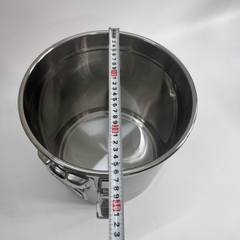 Bình Inox 304 Đựng Nước Không Vòi Tem Xanh