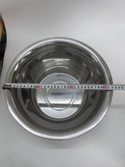Bát inox sâu lòng (27cm, 30cm và 32cm)