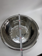 Bát inox vòng tròn