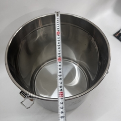 Bình Inox 304 Đựng Nước Không Vòi Tem Xanh