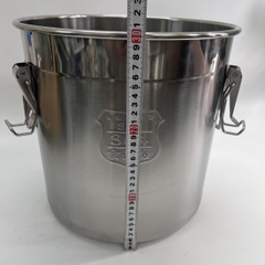 Bình Inox 304 Đựng Nước Không Vòi Tem Xanh
