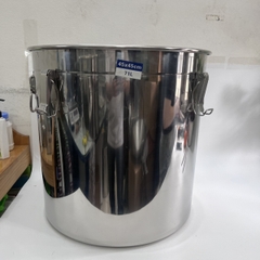 Bình Inox 201 Đựng Nước Không Vòi Tem Xanh