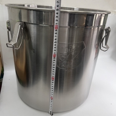 Bình Inox 304 Đựng Nước Không Vòi Tem Xanh