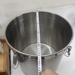 Bình Inox 304 Đựng Nước Không Vòi Tem Xanh