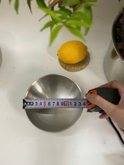Bát Inox 2 lớp Hàn Quốc (11cm, 13cm, 14cm, 16cm, 18cm, 20cm)