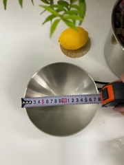 Bát Inox 2 lớp Hàn Quốc (11cm, 13cm, 14cm, 16cm, 18cm, 20cm)
