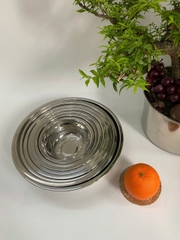 Bát inox vòng tròn