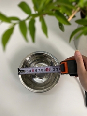 Bát inox vòng tròn