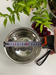 Bát inox vòng tròn