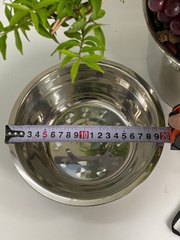 Bát inox vòng tròn