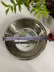 Bát inox vòng tròn