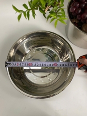 Bát inox vòng tròn