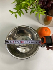 Bát inox to Hoa sen (18cm, 20cm, 22cm, 26cm, 28cm, 30cm, 32cm, 34cm)