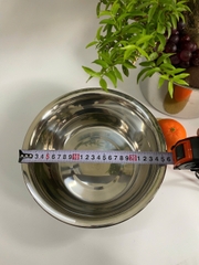Bát inox to Hoa sen (18cm, 20cm, 22cm, 26cm, 28cm, 30cm, 32cm, 34cm)