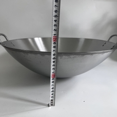 Chảo inox 50cm